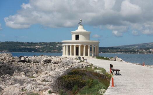 Lighthouse Agion Theodoron in Argostoli Kefalonia