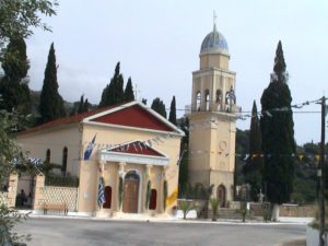 Church of the Virgin Mary at Drapano in Argostoli Kefalonia
