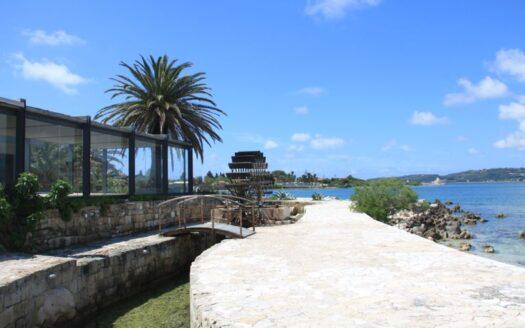 Katavothres in Argostoli