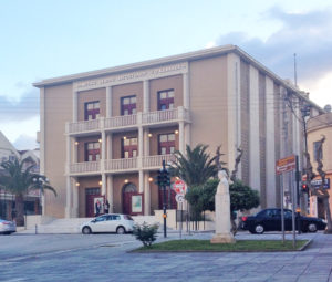 Kefalos Municipal Theater in Argostoli