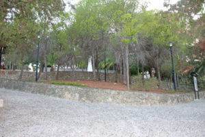 Napier Gardens in Argostoli Kefalonia
