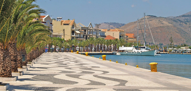Argostoli Boardwalk in Kefalonia
