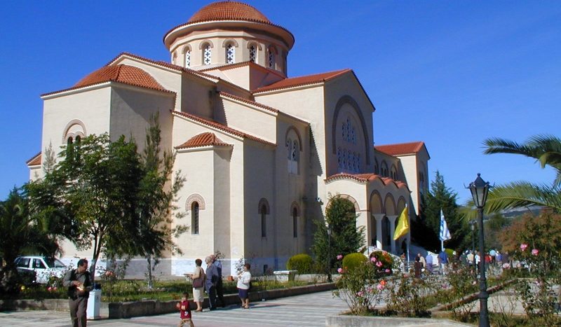 Convent of St. Gerasimos in Omala