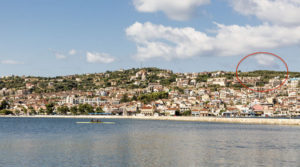 Argostoli Panoramic plot for sale