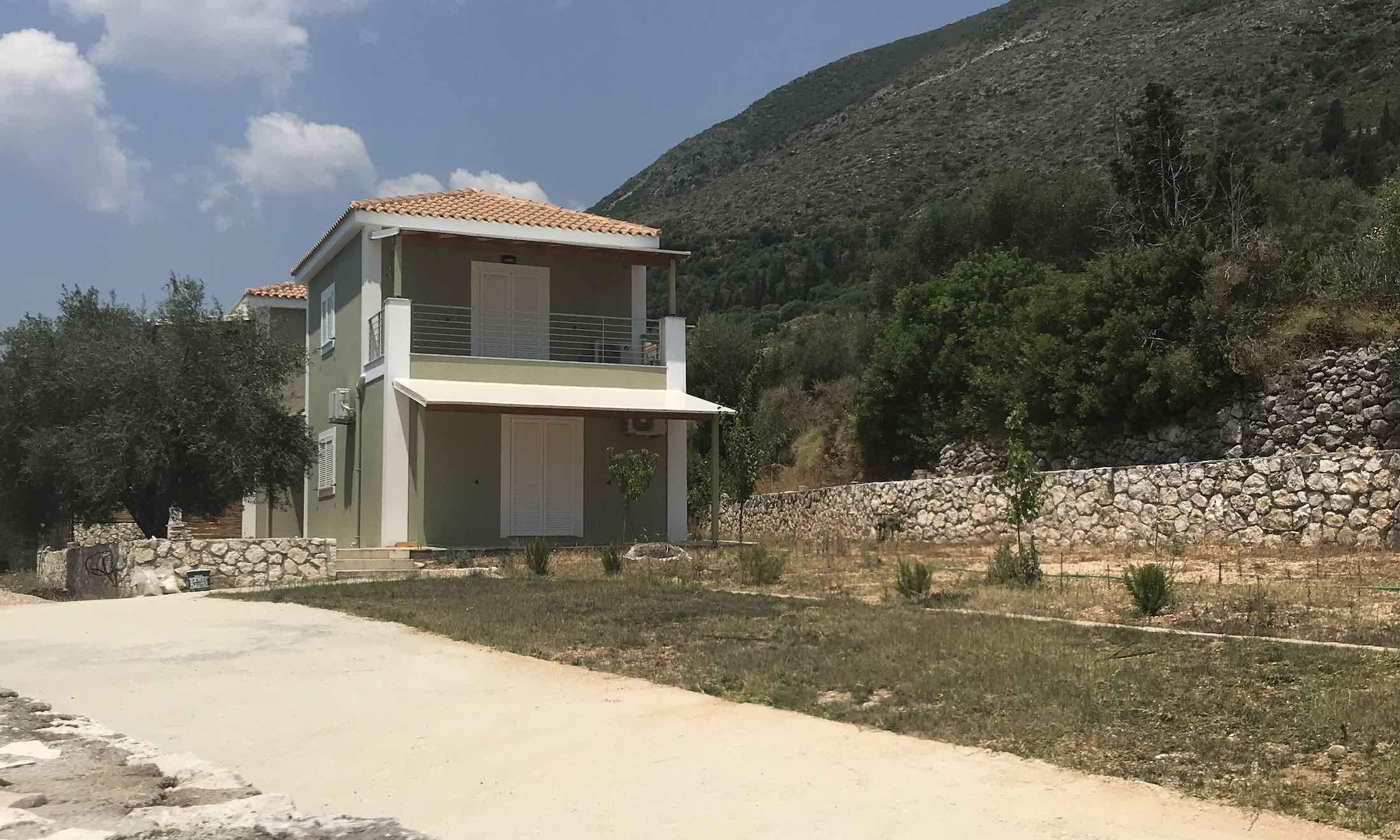 Beautiful villa in Koroni area for sale kefalonia.property
