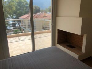 Karavomylos sea front apartment for sale
