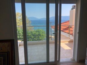 Karavomylos sea front apartment for salev