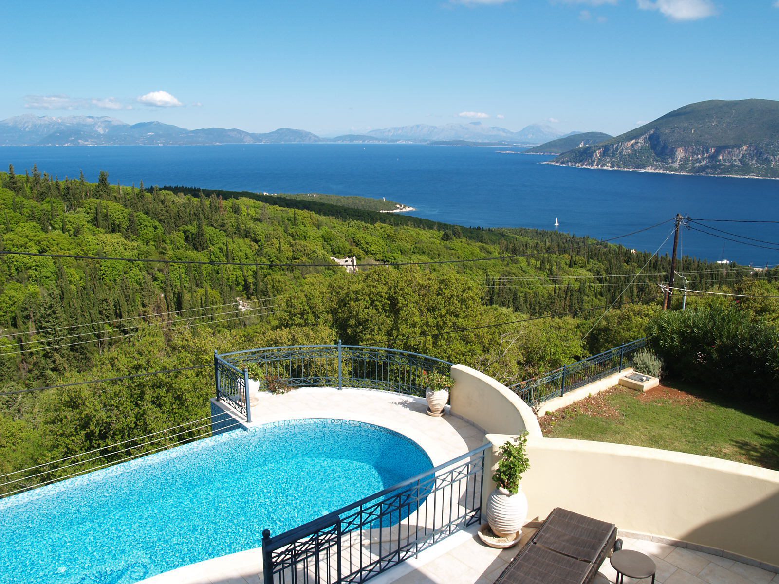 Katsarata Stunning Villa For Sale Kefalonia Real Estate