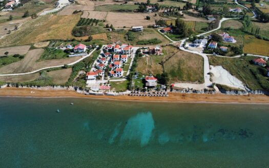 Megas Lakos Sea Front Rental Business & Beach Bar For Sale