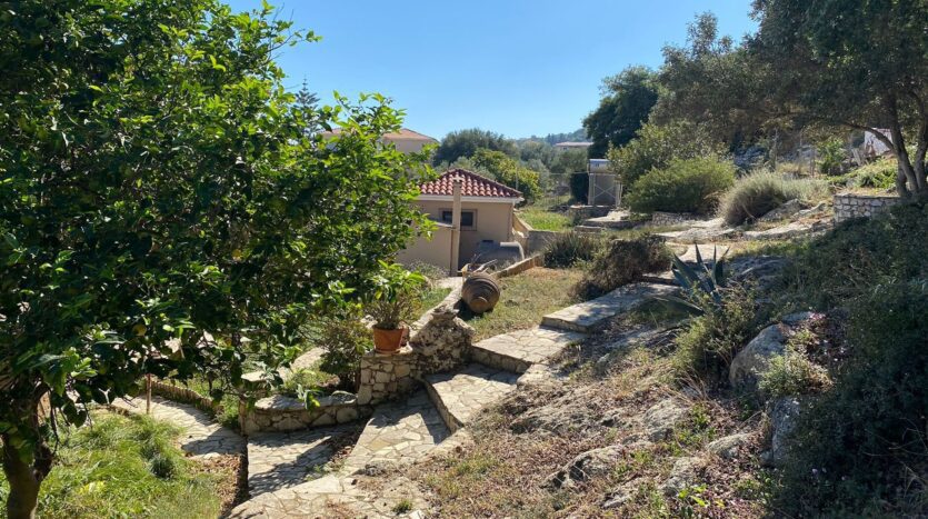 Apartment Complex with Panoramic Views of Argostoli Bay