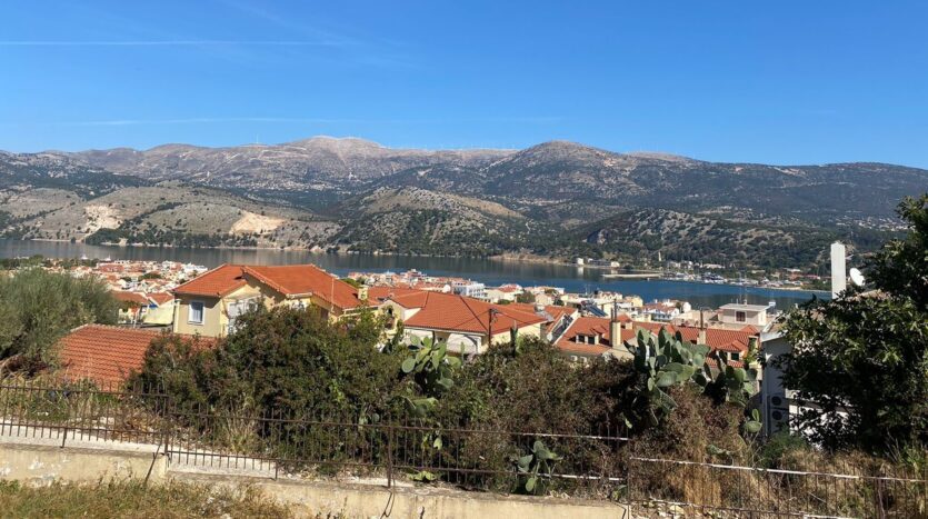 Apartment Complex with Panoramic Views of Argostoli Bay