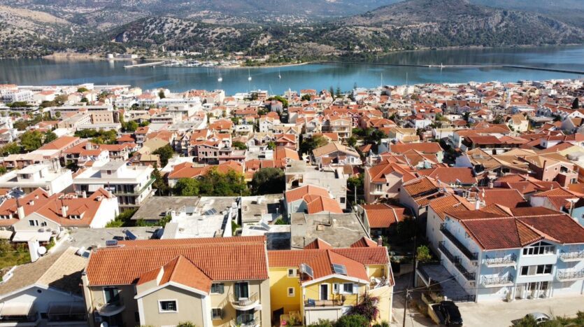 Apartment Complex with Panoramic Views of Argostoli Bay