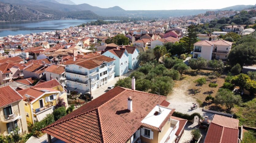 Apartment Complex with Panoramic Views of Argostoli Bay