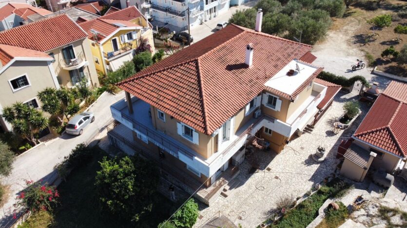 Apartment Complex with Panoramic Views of Argostoli Bay