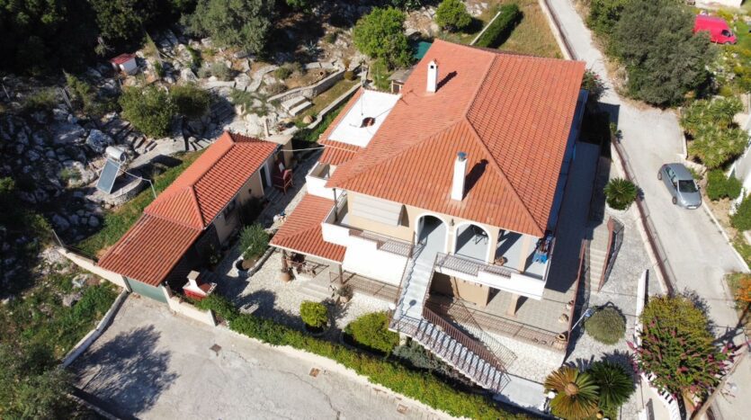 Apartment Complex with Panoramic Views of Argostoli Bay