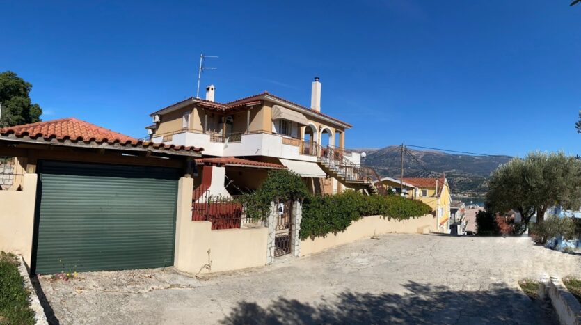 Apartment Complex with Panoramic Views of Argostoli Bay