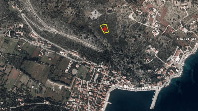Prime Buildable Plot with Panoramic Views in Agia Efimia