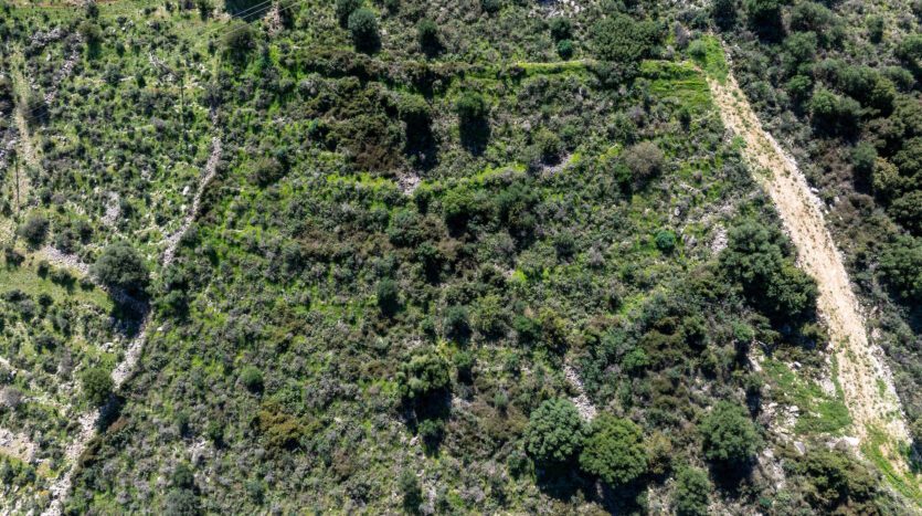 Prime Buildable Plot with Panoramic Views in Agia Efimia