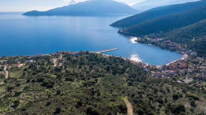 Prime Buildable Plot with Panoramic Views in Agia Efimia