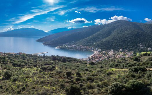 Exclusive Hilltop Plot with Panoramic Views in Agia Efimia