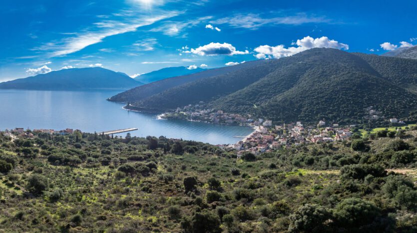 Prime Buildable Plot with Panoramic Views in Agia Efimia