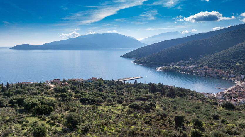 Prime Buildable Plot with Panoramic Views in Agia Efimia