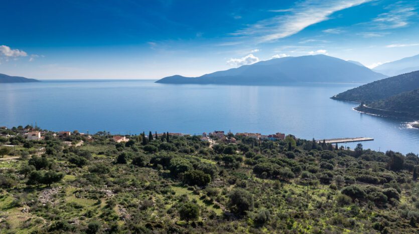 Prime Buildable Plot with Panoramic Views in Agia Efimia