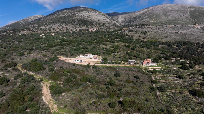 Prime Buildable Plot with Panoramic Views in Agia Efimia