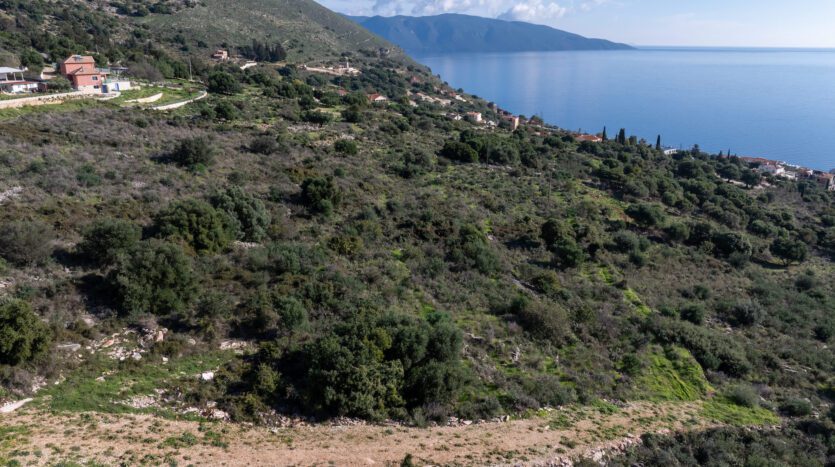 Prime Buildable Plot with Panoramic Views in Agia Efimia