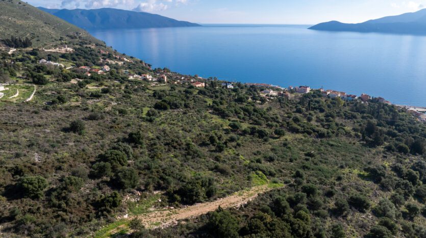 Prime Buildable Plot with Panoramic Views in Agia Efimia