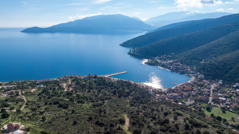 Prime Buildable Plot with Panoramic Views in Agia Efimia