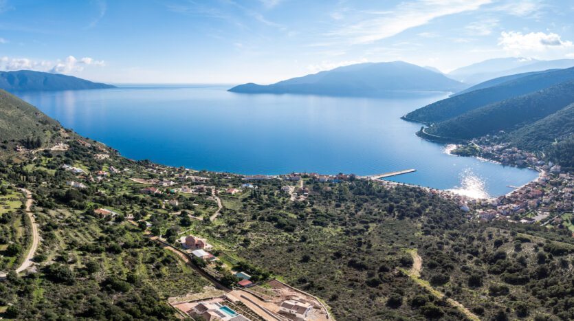 Prime Buildable Plot with Panoramic Views in Agia Efimia