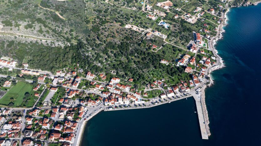 Prime Buildable Plot with Panoramic Views in Agia Efimia