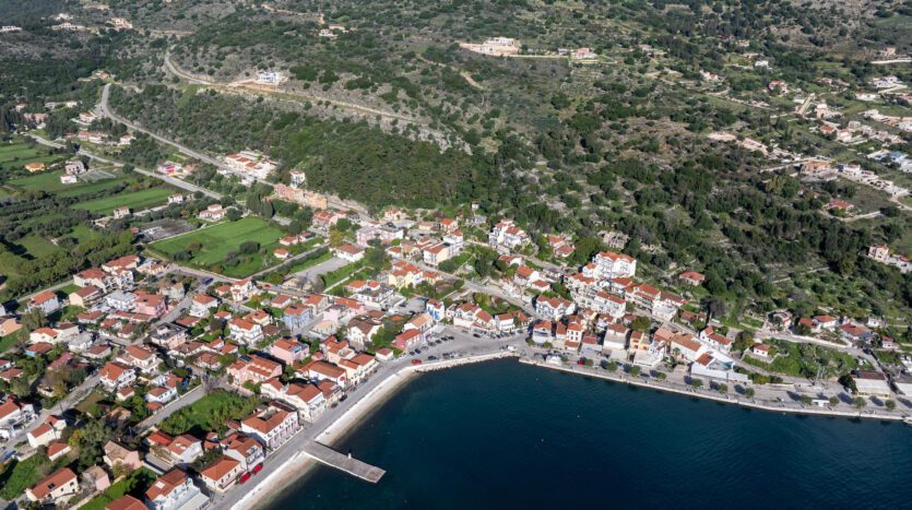Prime Buildable Plot with Panoramic Views in Agia Efimia