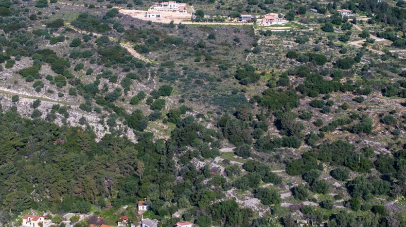 Prime Buildable Plot with Panoramic Views in Agia Efimia