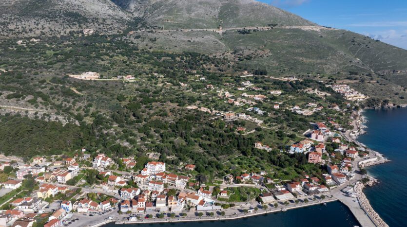 Prime Buildable Plot with Panoramic Views in Agia Efimia