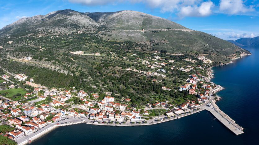 Prime Buildable Plot with Panoramic Views in Agia Efimia