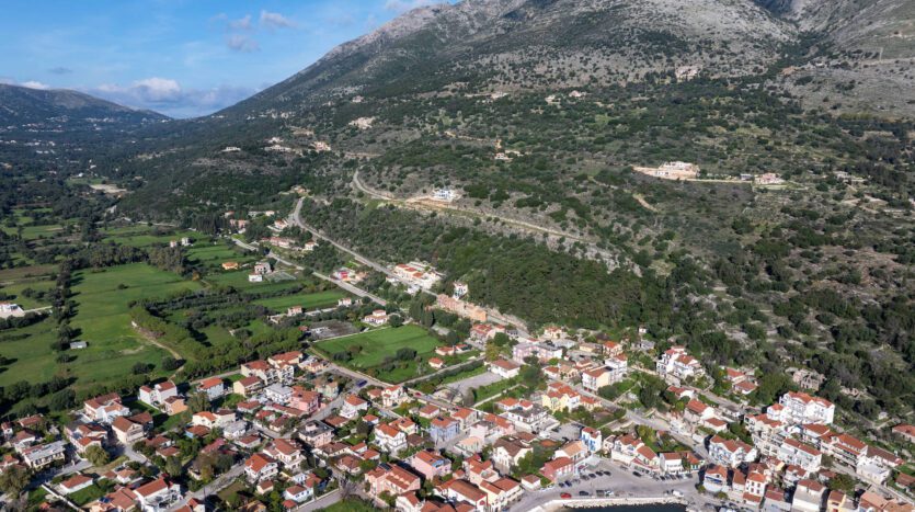 Prime Buildable Plot with Panoramic Views in Agia Efimia