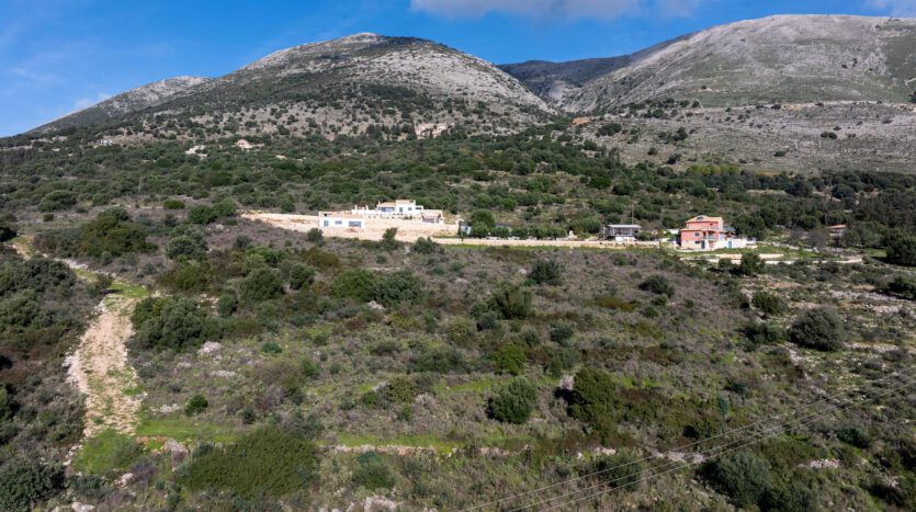 Prime Buildable Plot with Panoramic Views in Agia Efimia