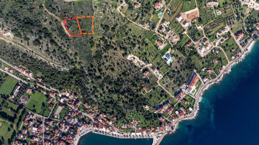 Prime Buildable Plot with Panoramic Views in Agia Efimia