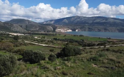 Tranquil Plot with Panoramic Sea Views Near to Petani Beach