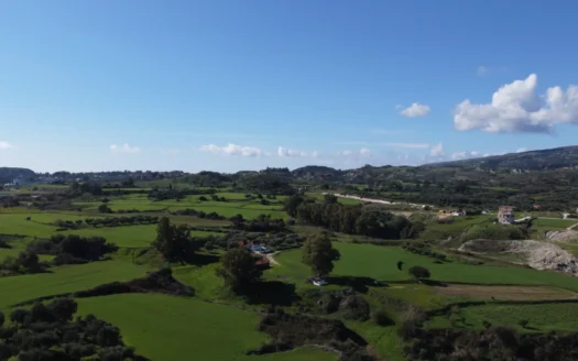 Tranquil Plot with Panoramic Sea Views Near to Petani Beach