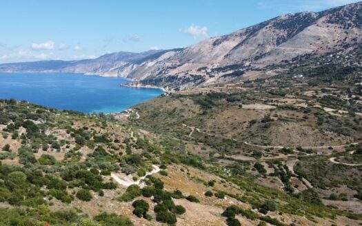 Spacious Zola Hillside Estate –Panoramic Ionian Sea Views