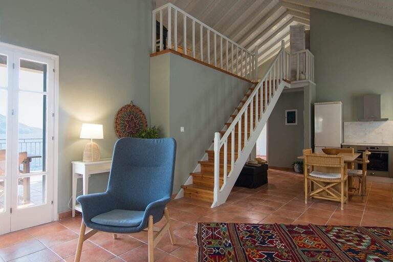 Redesigned Sea-View Villa with Elegant Interiors in Assos