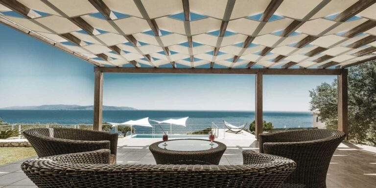 Stylish Pool Redesign for a Luxury Villa in Chionata