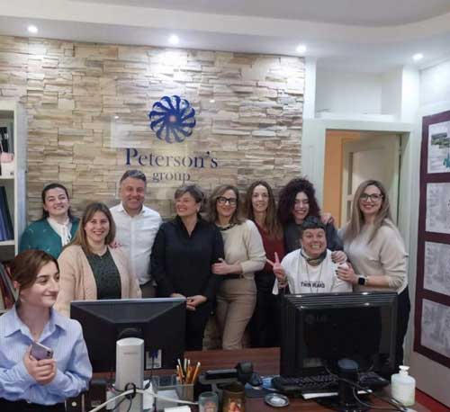 The Peterson's Group Team