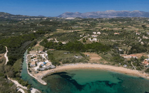 Rare Historic Estate in Havriata with Panoramic Sea Views