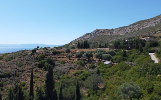 Panoramic Sea-View Plot in Palia Skala