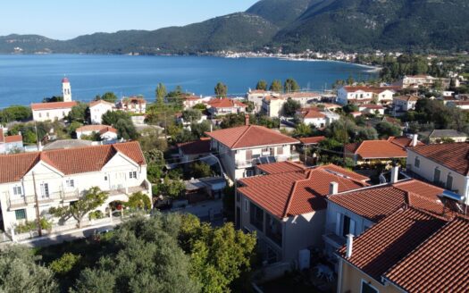 Panoramic Sea View Apartment in Karavomylos