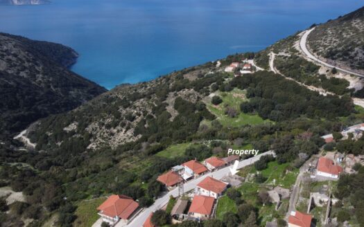 Semi-Finished Property in Anomeria Overlooking Myrtos Beach